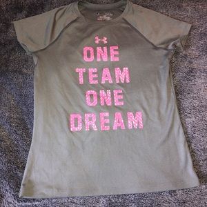 Girls Under Armour Tee